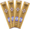 Gonesh Classic Collection #6 Incense, 4 Pack, 4 Piece, Gold