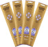 Gonesh Classic Collection #6 Incense, 4 Pack, 4 Piece, Gold