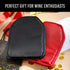 High-Quality Solid Gel Wine Cooler Sleeve, Reusable Wine Bottle Sleeve, White