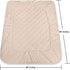 Utopia Bedding Quilted Fitted Mattress Pad (Queen), Mattress Protector Elastic Fitted Cover, Stretches up to 16 Inches