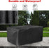 150 60 27''W 27 Deck Box Cover for Ortus Collective Gallon Deck Box, Double Layer Waterproof Resin Storage Box Covers