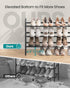 3 20 Closet, SONGMICS Expandable Shoe Rack, Tier Shoe Rack Shelf, Adjustable Shoe Organizer Storage for Pairs of Shoes