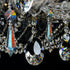 24 38 mm Potchen Pcs Chandelier Crystal Replacement Teardrop & Icicle Crystal Prisms Hanging Gems Parts for Lamps