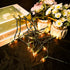 35 Count 8.5 Set MULTI-SPARKING Clear Christmas String Lights - Warm White Incandescent Mini Christmas Lights for Small