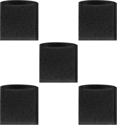 Aillsa Foam Filter Vacuum Parts, 5 Pcs for Hoover Steam Vacuum Cleaner F5800 Series, Replacement Parts Number 38762014