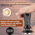 Coffee Espresso Tamper Set, 51mm Espresso Tamper, WDT Tool, Dosing Funnel, Silicone Gel Tamper Mat