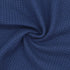 Mia'sDream 6 Pack Natural Cotton Dish Towels, Soft Absorbent Waffle Weave Kitchen Cloths, 12"x12", Navy Blue