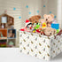 AmazerPad Closets,Bedrooms,Gifts Cute Mallard Duck Storage Basket Waterproof Canvas Toy Storage Bin Mallard Duck Room