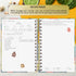 PLANBERRY Blank Hardcover Recipe Book – Empty Cookbook Journal to Fill In Your Own Recipes – 60 Recipes, 6.3”x8.4”