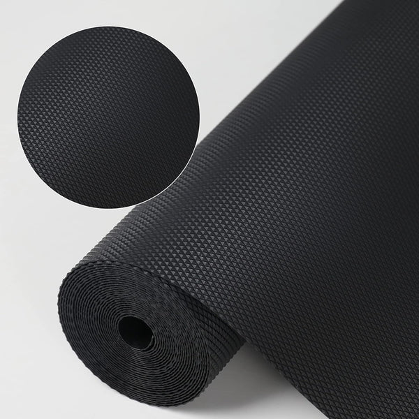 Kitchen Shelf Liner Drawer Liners, Non-Adhesive Waterproof Fridge Mats with Strong Durable Kitchen Cabinets Mat for