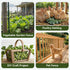 16in 82ft Amagabeli x Chicken Wire Fencing Garden Netting Poultry Wire Hexagonal Galvanized Mesh Roll Dog Barrier