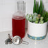Fox Run Set of 2 Mini Metal Kitchen Funnels, 4" Stainless Steel.