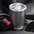 Dicksons Man of God Prayer Silver Tone 30 Ounce Stainless Steel Travel Tumbler Mug
