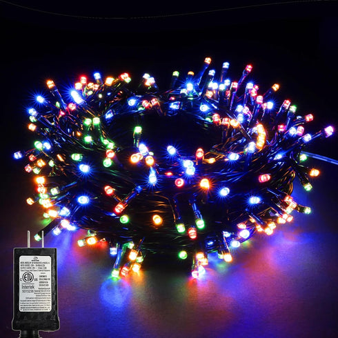 100-1000 LED Christmas Lights - Low Voltage Fairy String Lights with 8 Modes, 300 LEDs for Home, Party, Festival