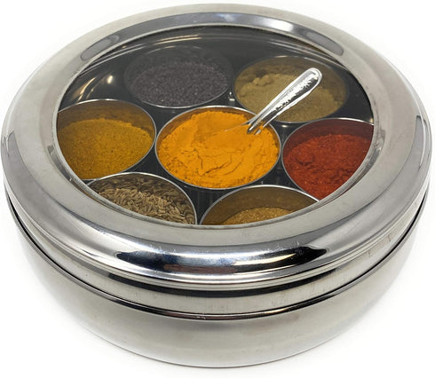 DESI KITCHEN AUTHENTIC INDIAN PRODUCTS Desi Kitchen Masala Box (Spices Box)