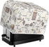 Mumeson Coffee Toaster Covers for 2 Slice Bread Toaster Oven Protection