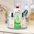 Sorbus 9 Inch Clear Lazy Susan Organizer, Rotating Turntable for Fridge, Pantry, Cabinet, Table, Makeup, Bathroom