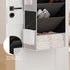 Closet, Closet 1624 Criusia Shoe Organizer, Over the Door Shoe Organizer for Hanging Shoe Storage with Large Deep