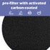 MD1-0022 Replacement Filter - Compatible with Vornado Air Purifier Models AC300, AC350, AC500, 2 HEPA Filters