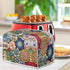 Bright Blossoms Toaster Covers 4 Slice, Dustproof Fingerprint Protectors and Greasy Protection, Anti-sputtering Machine