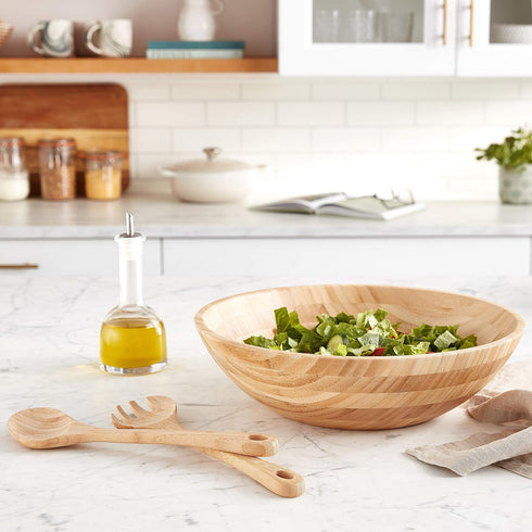 Bamboo Salad Bowl and Server Set by Lipper International