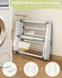 3 APEXCHASER Drying Rack Clothing - Tier Metal Clothes Drying Rack Collapsible, Laundry Drying Rack Expandable, Small