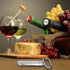 Ah So Wine Opener - Two Prong Cork Puller with 2 Wine Stoppers for Wine Bottles - Stainless Steel Ideal for Removing