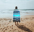 39 68 100% 450 COTTON CRAFT Hooded Beach Towel Oversized x Towel with Hood for Adults - Ringspun Cotton Velour Terry