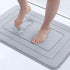 Arotive 24x16 Memory Foam Bathroom Rug Mat - Ultra Soft and Absorbent Bath Mat for Bathroom Floor