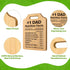 Father's Day Gifts For Dad, Best Dad Ever Gift, Dad Gifts from Son Daughter, Nutrition Facts Cutting Board
