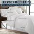 California King Bed Skirt by HC Collection, Soft Microfiber Box Spring Cover, 14" Inch Drop, Wrinkle & Fade Resistant -