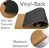 Wipe Your Paws Welcome Outdoor Indoor Door Mat, Nonslip Coir Doormat for Dog Lovers New Home Gift