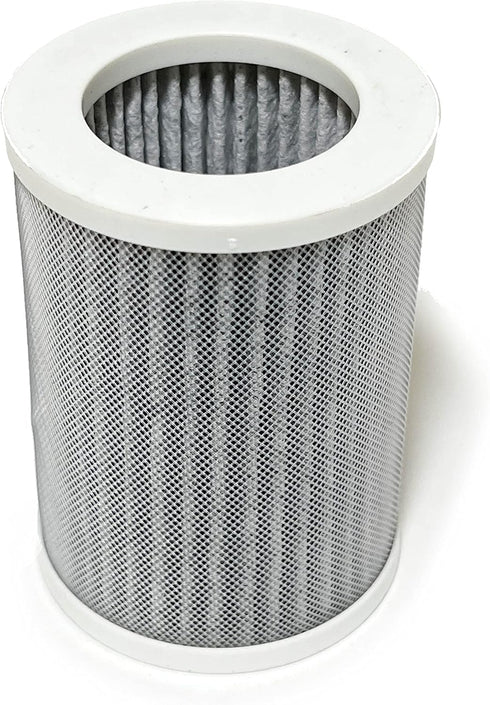 Nispira 3-in-1 HEPA Activated Carbon Replacement Filters For Pure Enrichment Purezone Mini Portable Air Purifier (PEPERSAP), 6 Packs