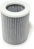 Nispira 3-in-1 HEPA Activated Carbon Replacement Filters For Pure Enrichment Purezone Mini Portable Air Purifier (PEPERSAP), 2 Packs