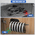 Tumbler Lid Organizer 2 Pack - Space Saving Cup Lid Hook for Simple Modern Cup Lids, Lid Storage Rack for Kitchen