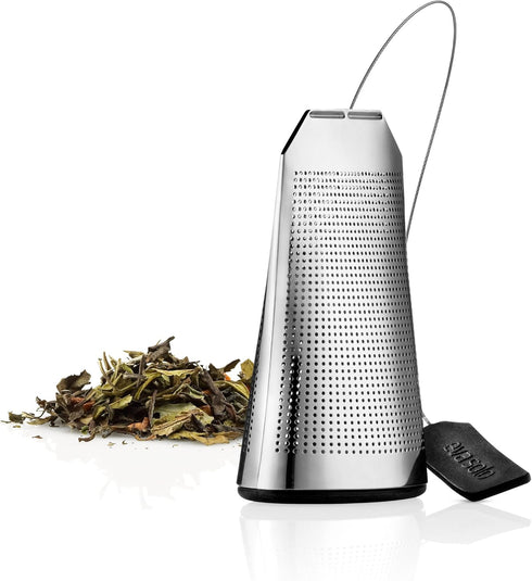 Tea Bag Stainless Steel Tea Infuser, Dishwasher-safe, Reusable Loose Leaf Tea Strainer by EVA SOLO