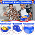72 oz Favor(Blue,20 Tanlade Large Plastic Baseball Helmet Bowl Baseball Hats Bowls Snack Ice Cream Dessert Helmet Cups
