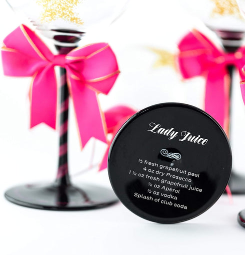 Happy Birthday Wine Glass for Women, Fun Gift Idea for Best Friend, Sister, Mom, Grandma, Teacher, Big Glitter Decorated