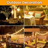 40 13FT Dailyart Globe String Light, Led Battery Operated String Lights, Waterproof Outdoor Indoor String Lights