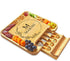 ROYALHOUSE Personalized Cheese Board, Custom Bamboo Engraved Customized Gifts Bridal Shower Gifts Perfect