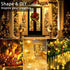 32 10 30 VOOKRY Pcs Fairy Lights Battery Operated String Lights - ft LEDs Waterproof Copper Wire Mini Firefly Starry
