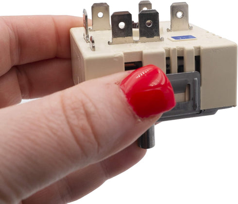 Supplying Demand WB24T10058 WB24T10031 Electric Range Infinite Control Switch Replacement, Model Specific