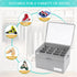 Closet, 16 LUVHOMEE Shoe Organizer for Fits Pairs, Large Shoe Box Storage Containers, Clear Foldable Shoe Storage Bins