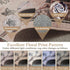 6x9 CAPALOCA Machine Washable Rugs Nursery Rug Cute Girl Non Slip Low Pile Water Repellent Soft Print Pattern