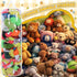 Box(47.2x13.8x13.8in) BALAPET Clear Stuffed Animal Bean Bag Cover for Kids,Waterproof PVC Storage Soft Stuff Animal