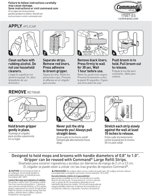 Command Packaging Shower Caddy with Water Resistant Strips, Organize Your Bathroom, Easy to Open Bathroom Decor