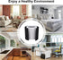 H-PF400 HEPA Filter Replacement Kit, Compatible for Hunter HP400 Air Purifier Series, 1 HEPA Filter + 4 Pre-Filters