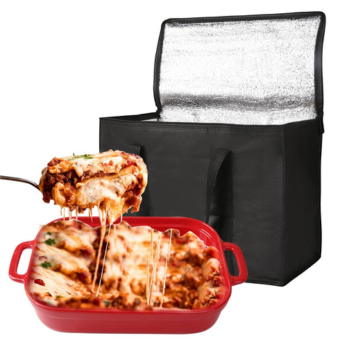 musbus Extra Insulated Food Delivery Bag Cooler Bags Keep Food Warm Catering