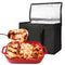 musbus Extra Insulated Food Delivery Bag Cooler Bags Keep Food Warm Catering
