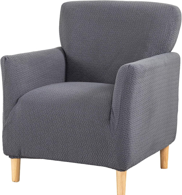 Stretch Chair Covers with Arms 1 Piece Accent Chair Cover Banquet Armchair